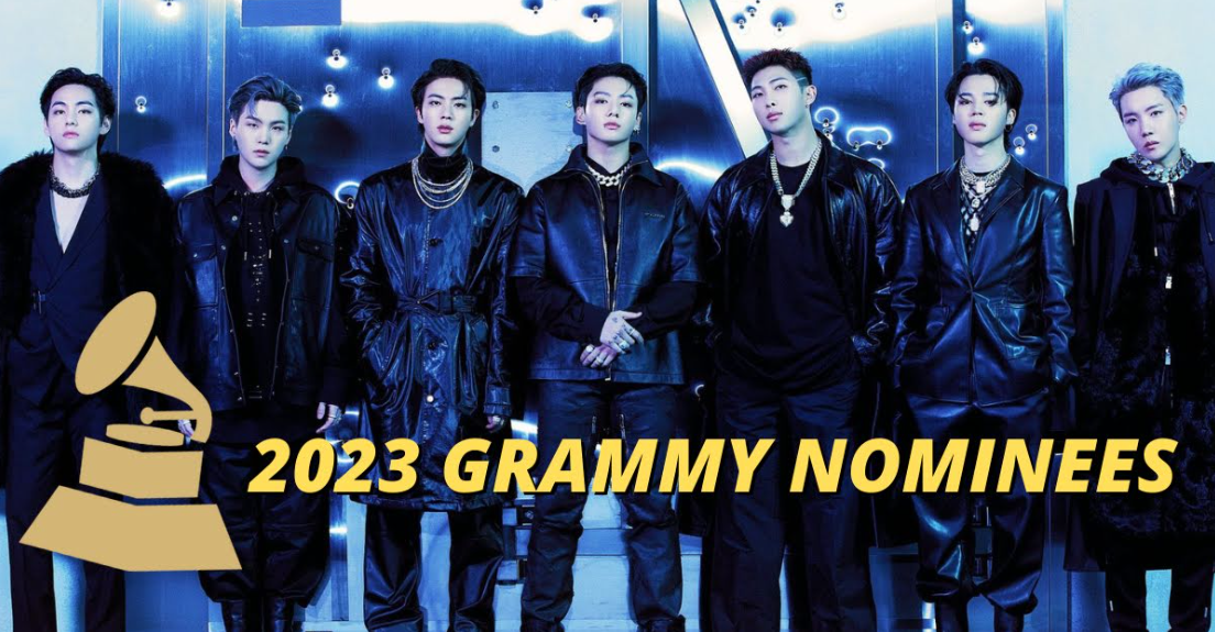 BTS nominated for 2023 multiple Grammys Amazing Kpop