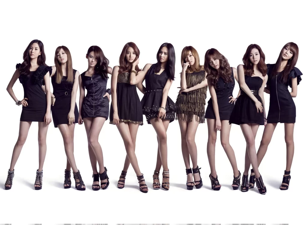 K pop girl groups, SM Entertainment