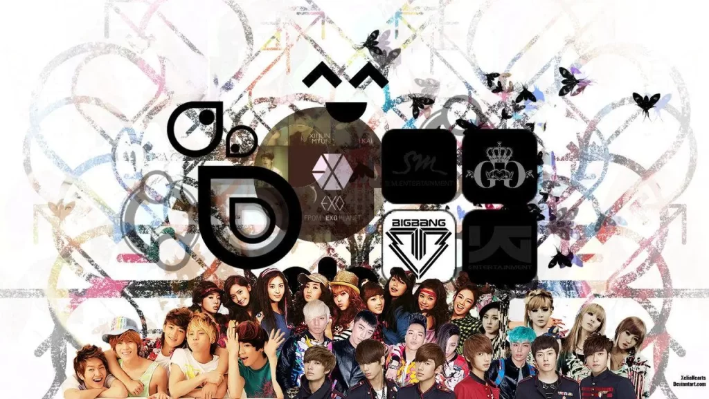 K pop Boy Groups, K pop Girl Groups