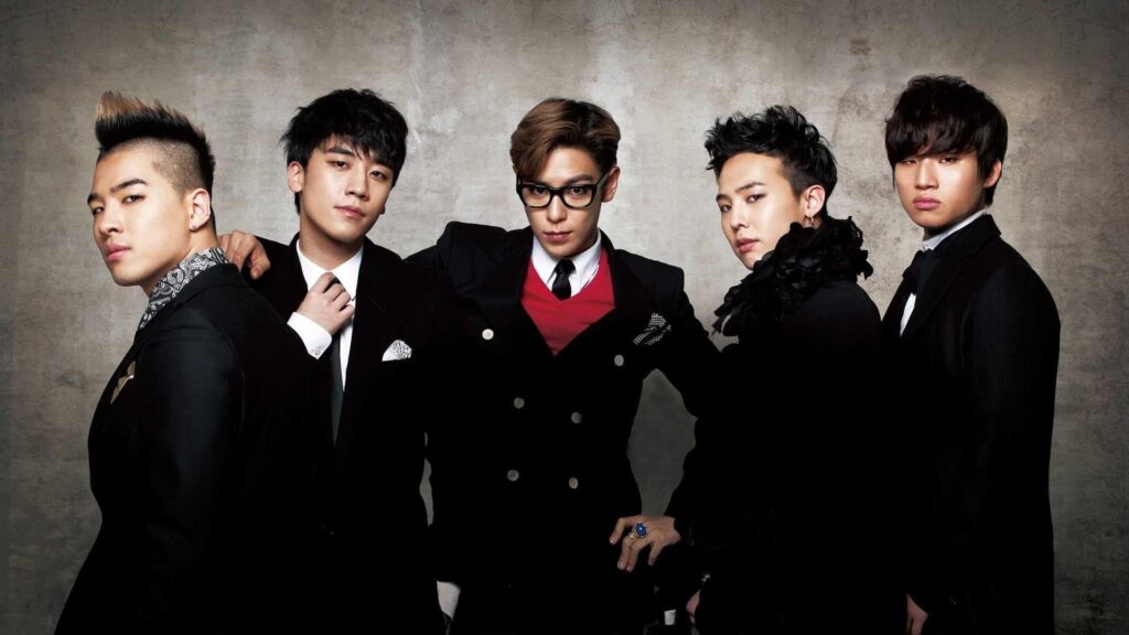 YG Entertainment, King of K pop, G-Dragon, T.O.P, Taeyang, Daesung, Seungri