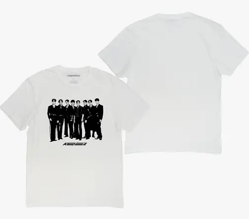 ATEEZ Official Merch Exclusive Group T-shirt